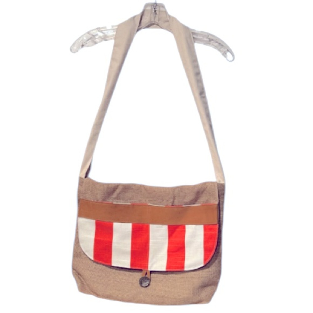 Boho Handmade Messenger Bag